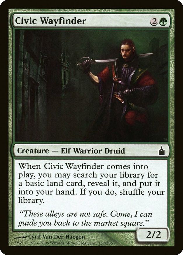 Civic Wayfinder | 157 | Ravnica: City of Guilds