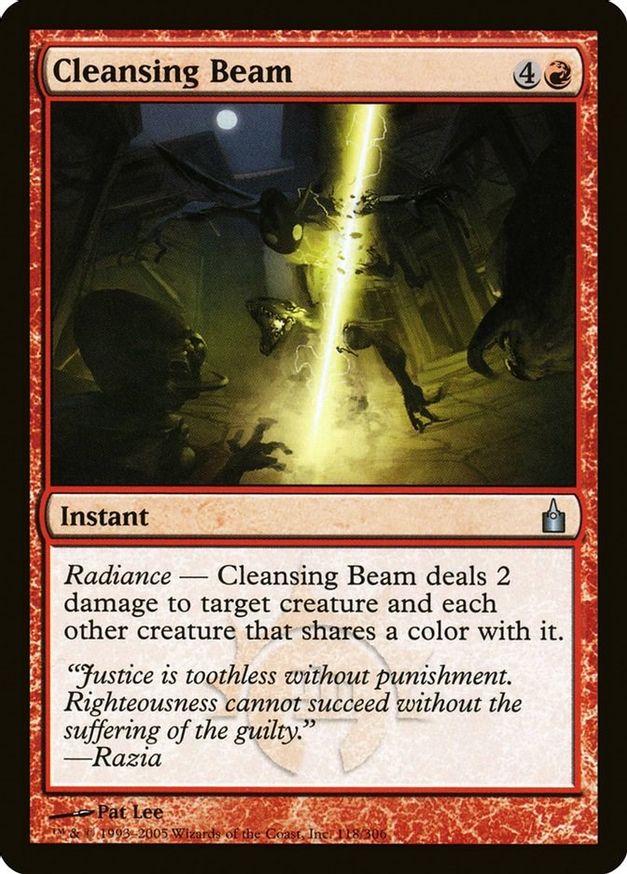 Cleansing Beam | 118 | Ravnica: City of Guilds