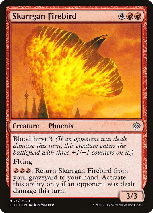 Skarrgan Firebird | 57 | Archenemy: Nicol Bolas