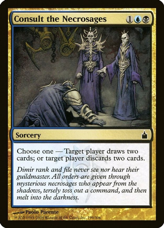 Consult the Necrosages | 199 | Ravnica: City of Guilds