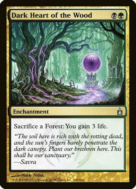 Dark Heart of the Wood | 200 | Ravnica: City of Guilds