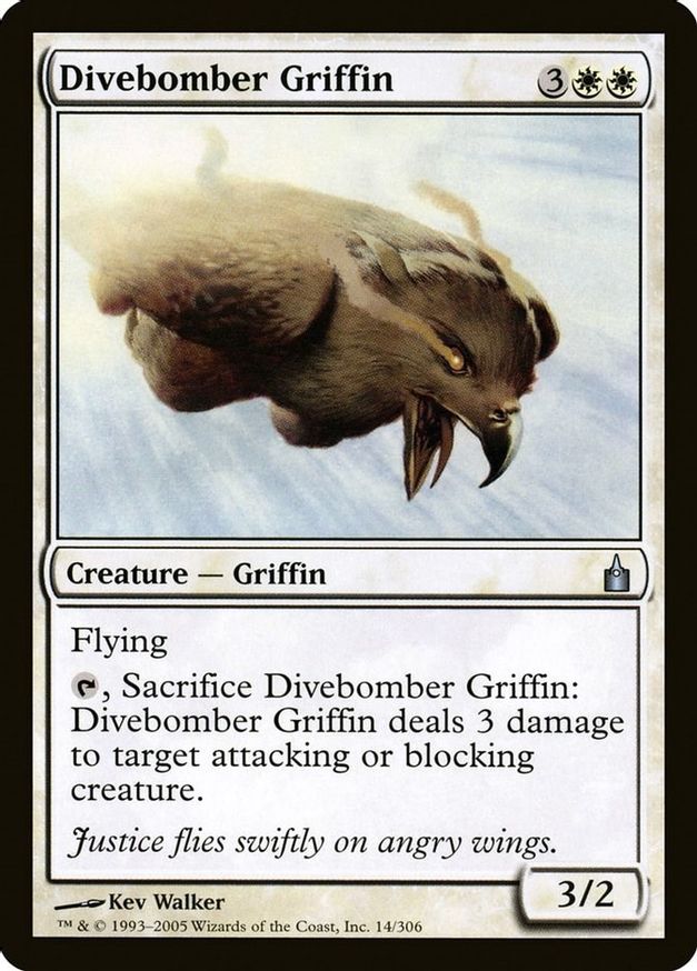 Divebomber Griffin | 14 | Ravnica: City of Guilds