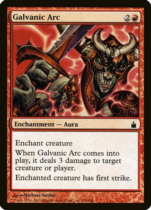 Galvanic Arc | 126 | Ravnica: City of Guilds