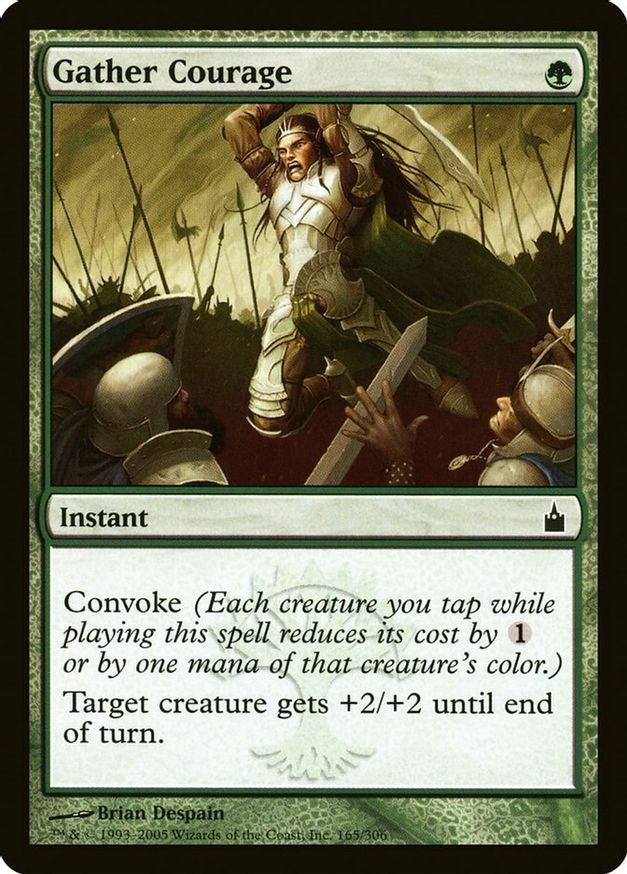 Gather Courage | 165 | Ravnica: City of Guilds
