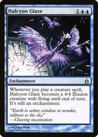 Halcyon Glaze | 54 | Ravnica: City of Guilds