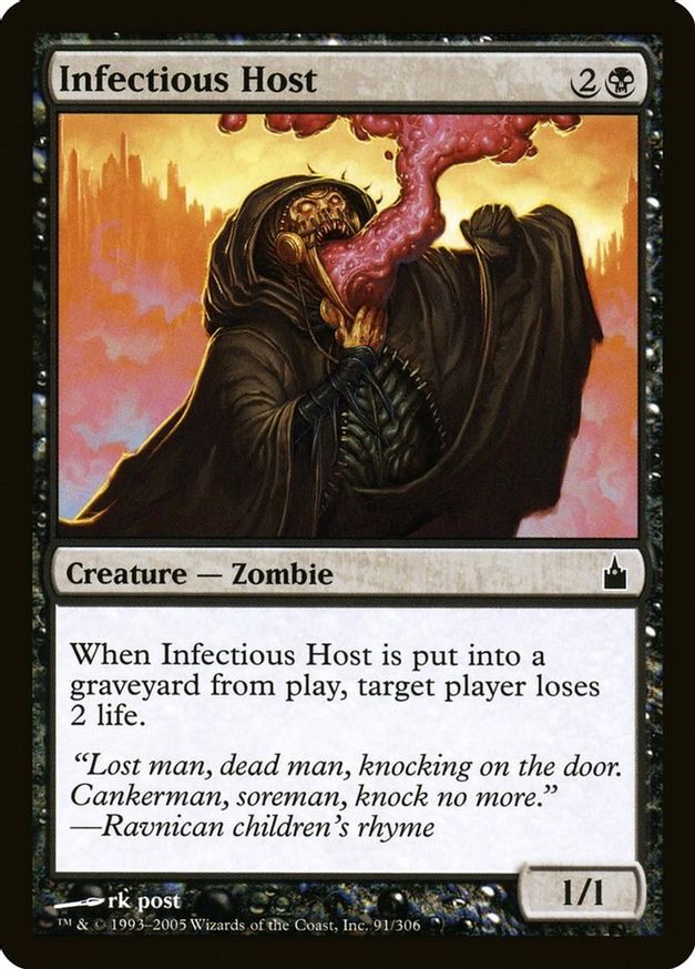 Infectious Host | 91 | Ravnica: City of Guilds