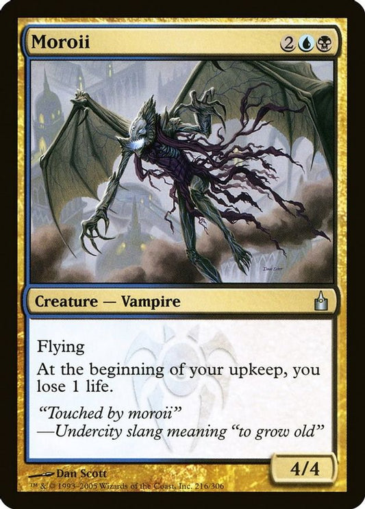 Moroii | 216 | Ravnica: City of Guilds