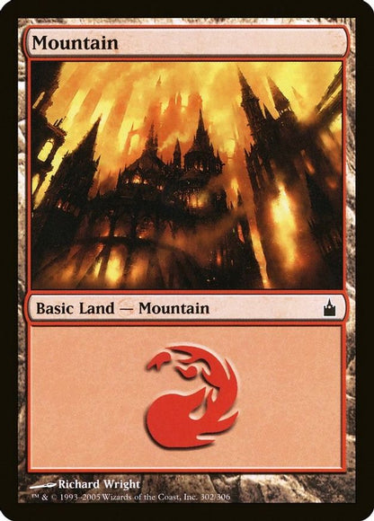 Mountain (302) | Ravnica: City of Guilds