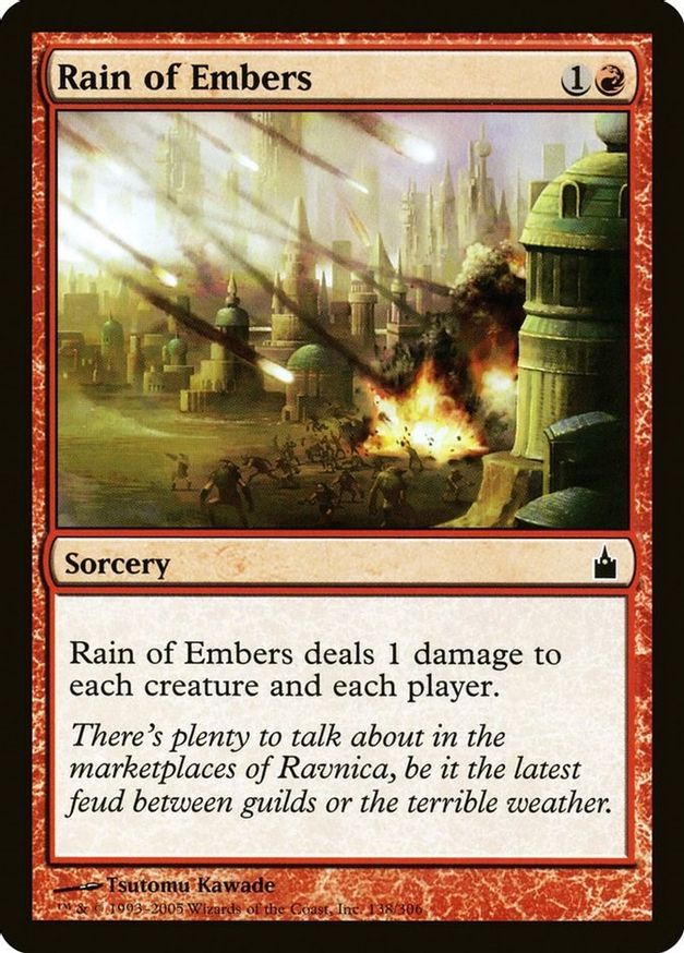 Rain of Embers | 138 | Ravnica: City of Guilds