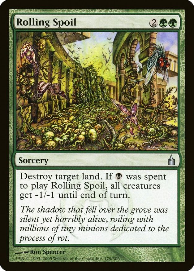 Rolling Spoil | 179 | Ravnica: City of Guilds