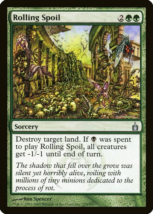Rolling Spoil | 179 | Ravnica: City of Guilds