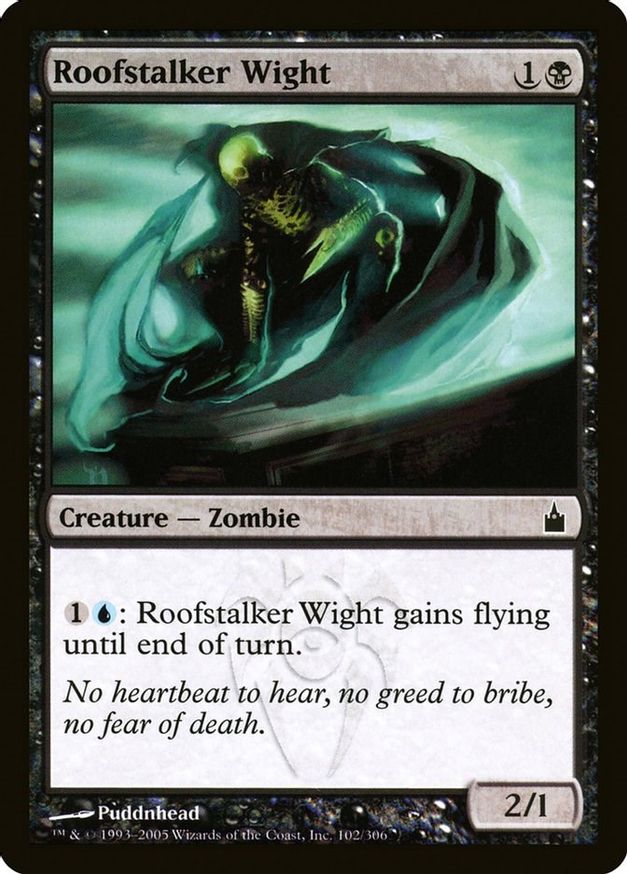 Roofstalker Wight | 102 | Ravnica: City of Guilds