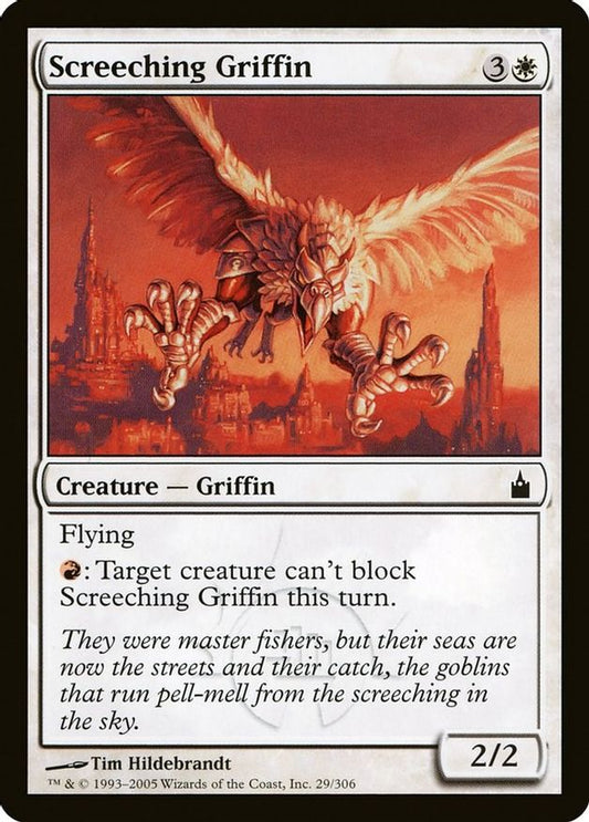 Screeching Griffin | 29 | Ravnica: City of Guilds