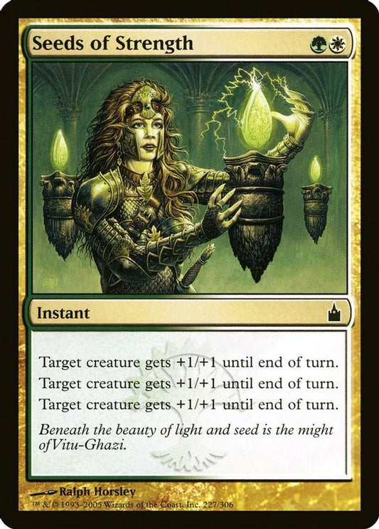 Seeds of Strength | 227 | Ravnica: City of Guilds
