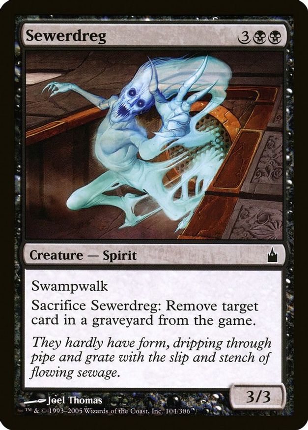 Sewerdreg | 104 | Ravnica: City of Guilds