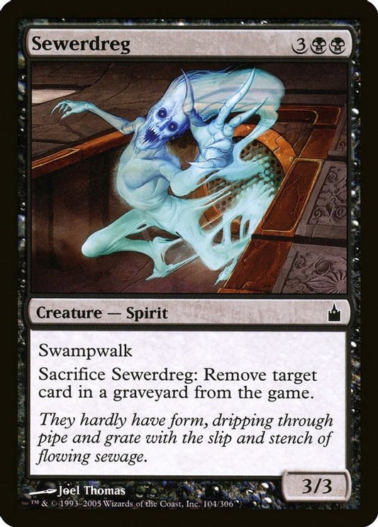Sewerdreg | 104 | Ravnica: City of Guilds