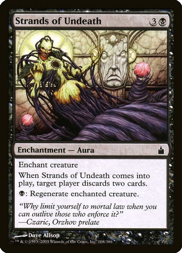 Strands of Undeath | 108 | Ravnica: City of Guilds