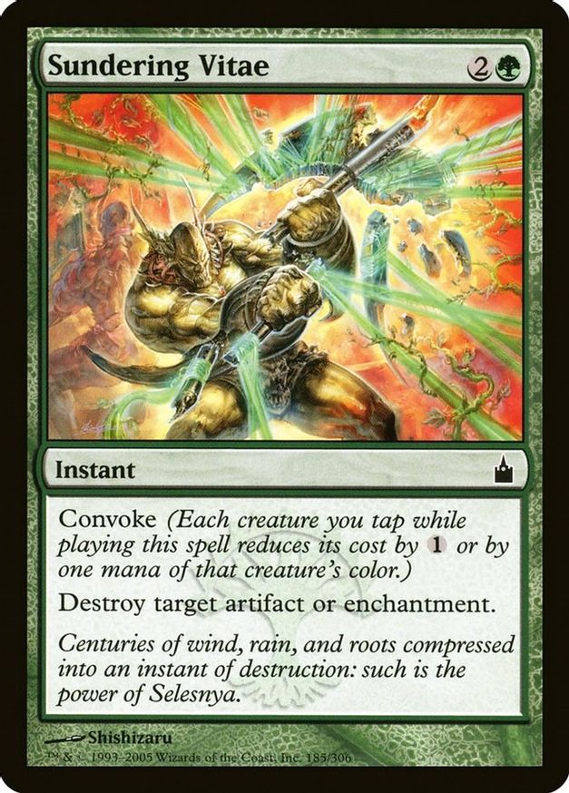Sundering Vitae | 185 | Ravnica: City of Guilds