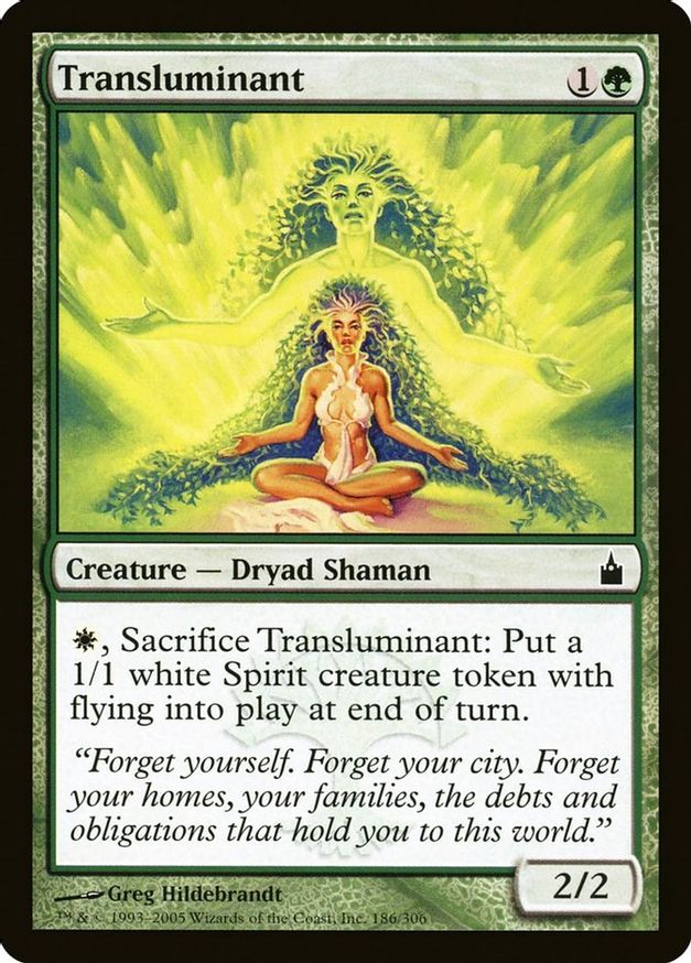 Transluminant | 186 | Ravnica: City of Guilds