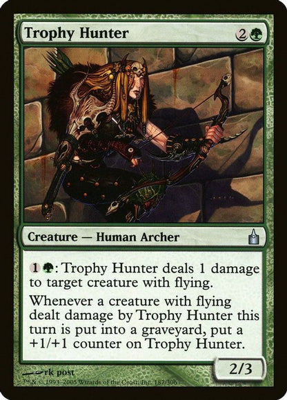 Trophy Hunter | 187 | Ravnica: City of Guilds