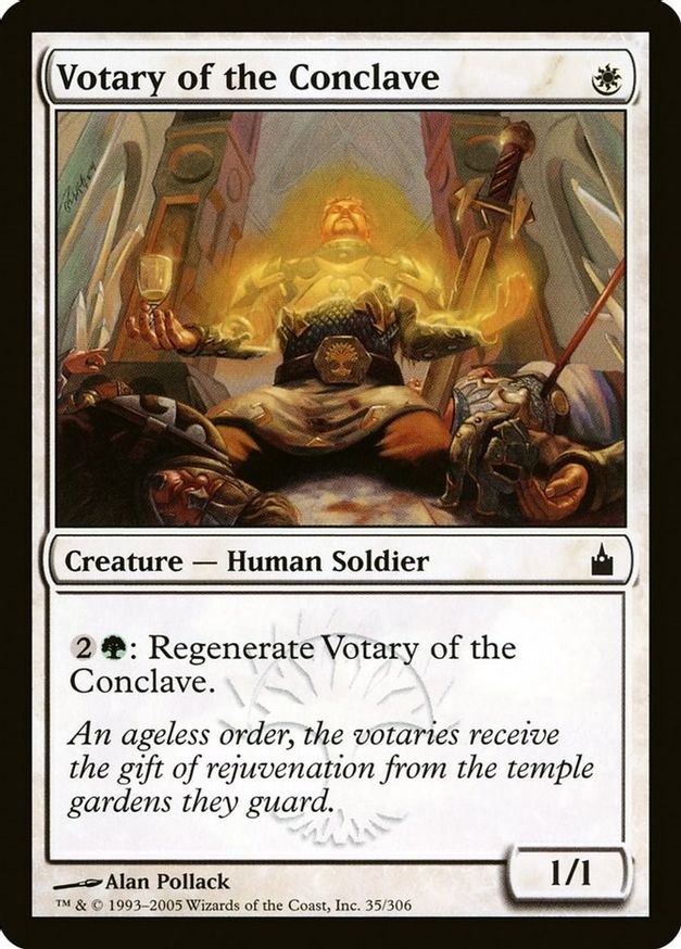 Votary of the Conclave | 35 | Ravnica: City of Guilds