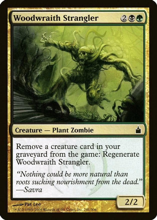 Woodwraith Strangler | 241 | Ravnica: City of Guilds