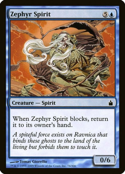 Zephyr Spirit | 76 | Ravnica: City of Guilds