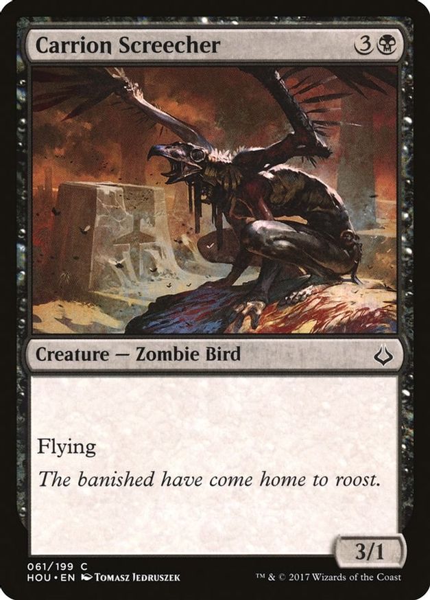 Carrion Screecher | 61 | Hour of Devastation