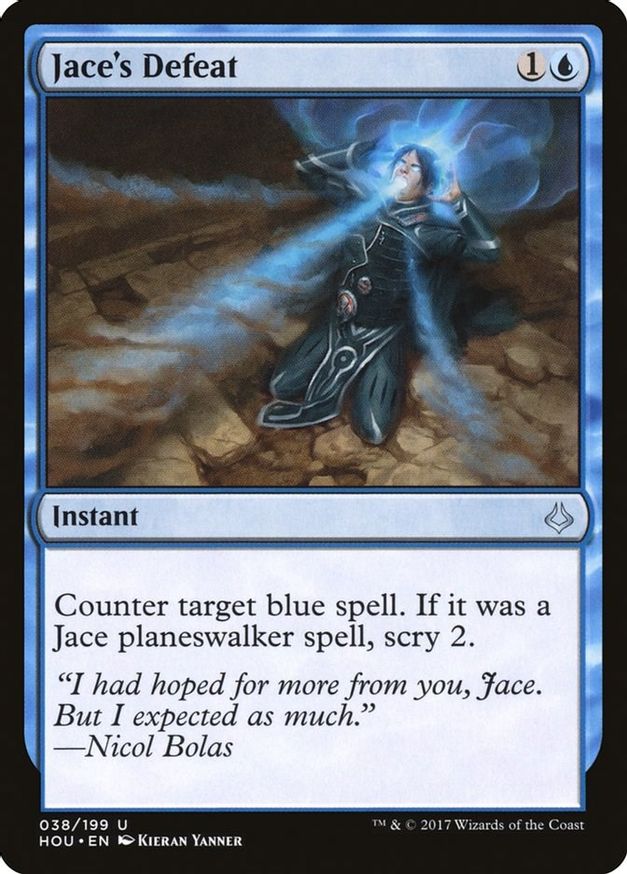 Jace's Defeat | 38 | Hour of Devastation