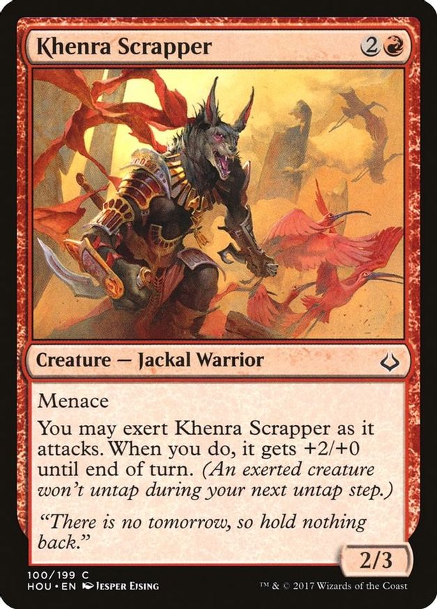 Khenra Scrapper | 100 | Hour of Devastation