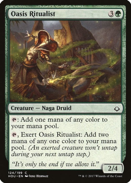 Oasis Ritualist | 124 | Hour of Devastation