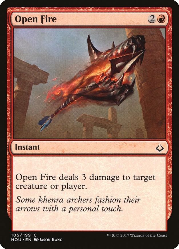 Open Fire | 105 | Hour of Devastation