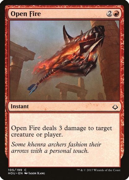 Open Fire | 105 | Hour of Devastation