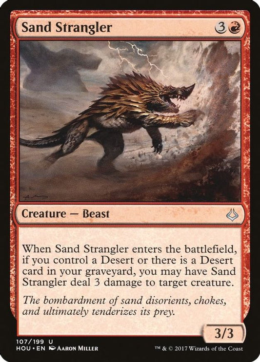 Sand Strangler | 107 | Hour of Devastation