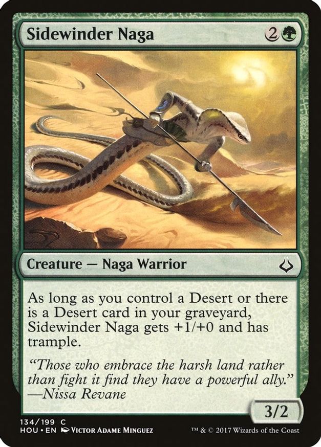 Sidewinder Naga | 134 | Hour of Devastation