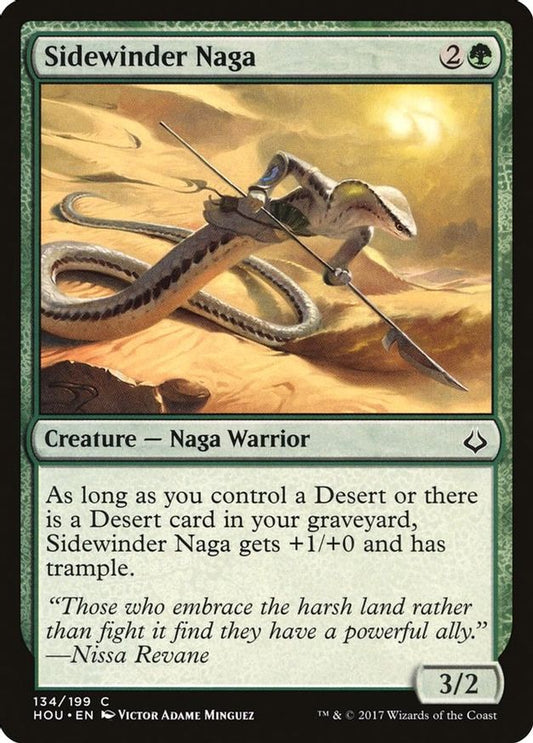 Sidewinder Naga | 134 | Hour of Devastation