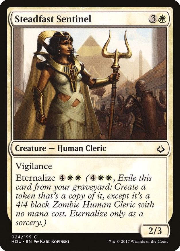 Steadfast Sentinel | 24 | Hour of Devastation