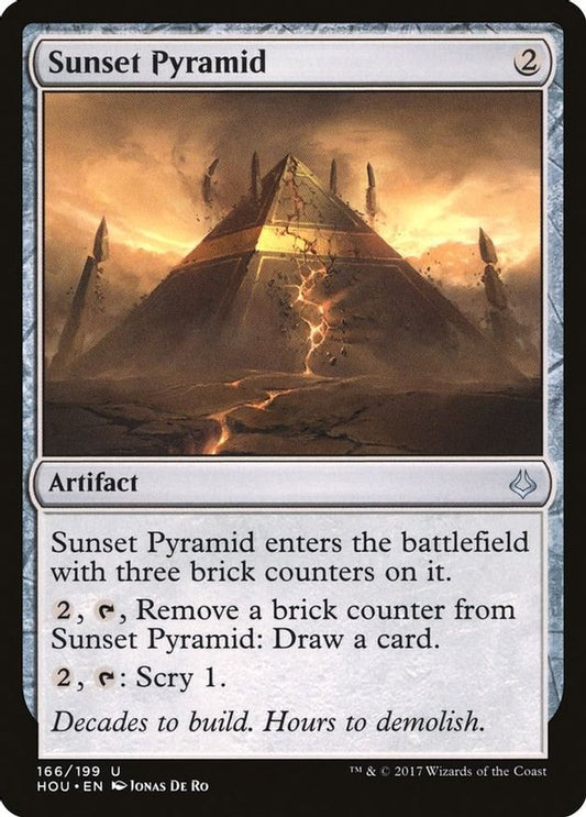 Sunset Pyramid | 166 | Hour of Devastation