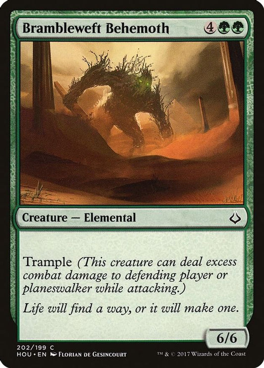 Brambleweft Behemoth | 202 | Hour of Devastation