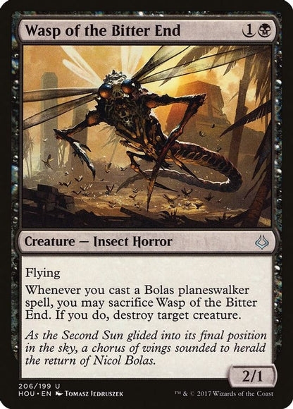 Wasp of the Bitter End | 206 | Hour of Devastation