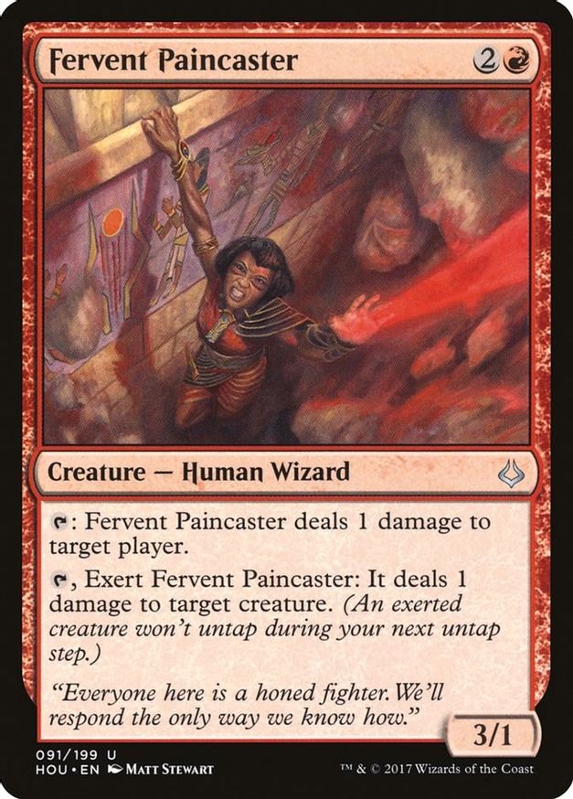 Fervent Paincaster | 91 | Hour of Devastation