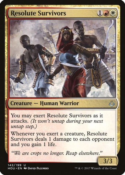 Resolute Survivors | 142 | Hour of Devastation