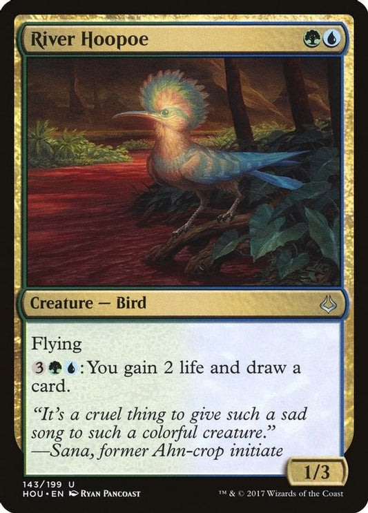 River Hoopoe | 143 | Hour of Devastation