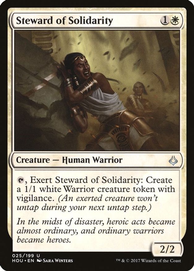 Steward of Solidarity | 25 | Hour of Devastation
