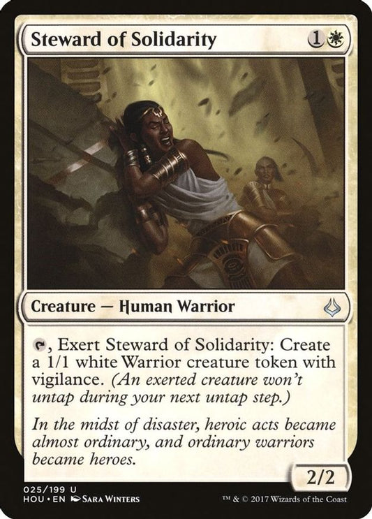 Steward of Solidarity | 25 | Hour of Devastation