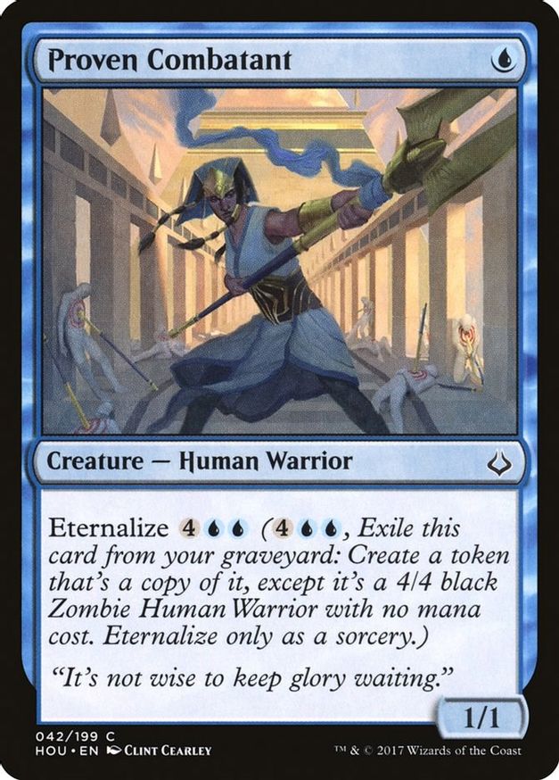 Proven Combatant | 42 | Hour of Devastation