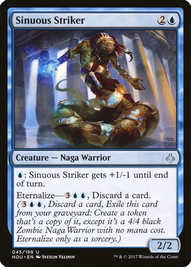 Sinuous Striker | 45 | Hour of Devastation