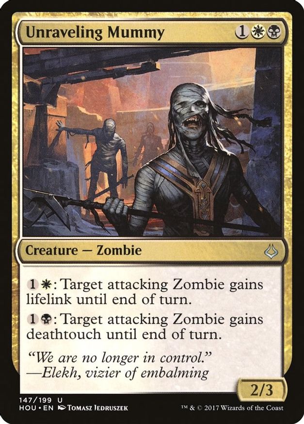 Unraveling Mummy | 147 | Hour of Devastation
