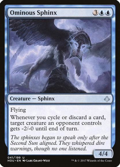 Ominous Sphinx | 41 | Hour of Devastation