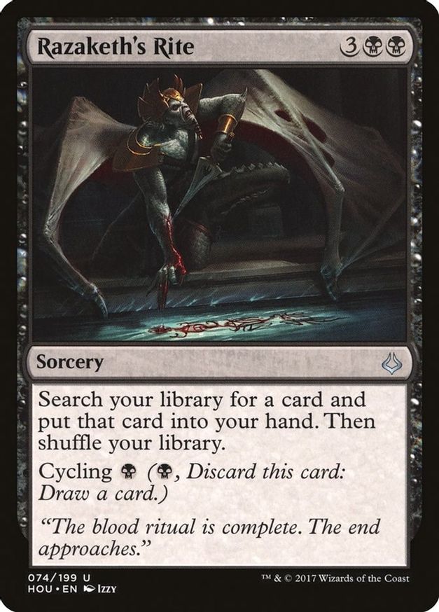 Razaketh's Rite | 74 | Hour of Devastation